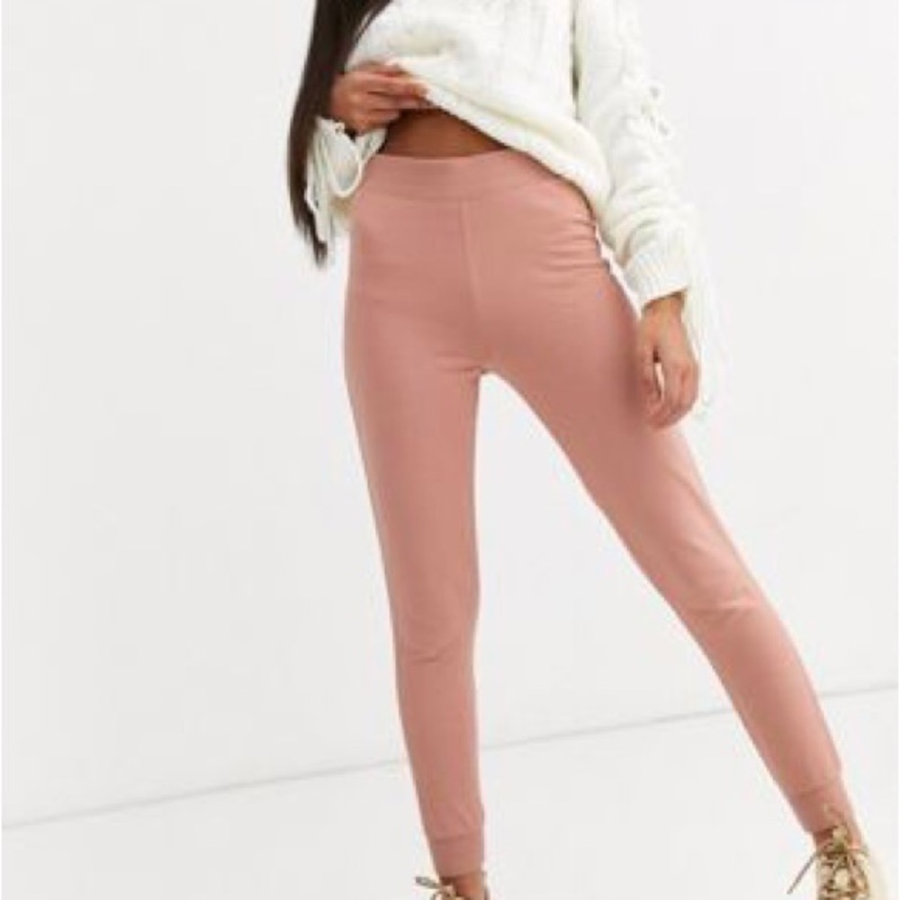 ASOS | Organic Cotton Jogger | Ballet Pink | Size 6